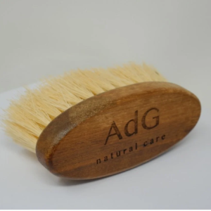 SPAZZOLA Adg tampico e legno di teak birmano